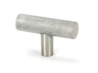From the Anvil Satin Ss (304) Brompton T-Bar Handle from B&Q