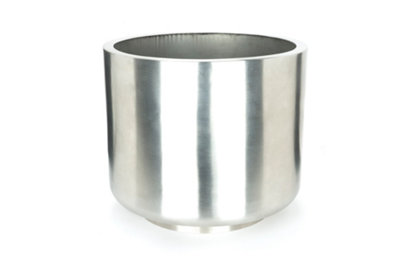 From The Anvil Satin Marine Ss (316) 28Cm Newlyn Pot (Drainage Holes) from B&Q