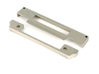 From The Anvil Polished Nickel  1/2" Rebate Kit For Euro Sash Lock from B&Q