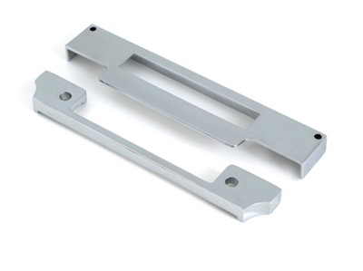 From The Anvil Polished Ss  1/2" Rebate Kit For Euro Sash Lock from B&Q