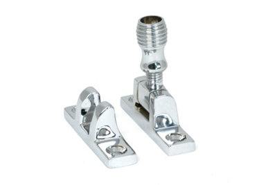 From the Anvil Beehive Brighton FastenerNarrow (Square)Polished Chrome from B&Q