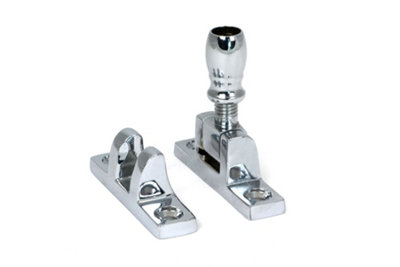 From the Anvil Mushroom Brighton FastenerNarrow (Square)Polished Chrome from B&Q