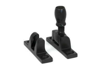 From the Anvil Mushroom Brighton FastenerNarrow (Square)Aged Bronze from B&Q