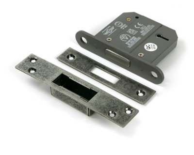 From The Anvil Pewter 3" 5 Lever Bs Dead Lock Ka from B&Q