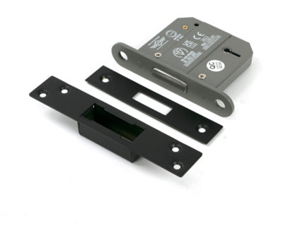 From The Anvil Aged Bronze 3" 5 Lever Bs Dead Lock Ka from B&Q