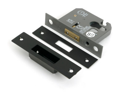 From The Anvil Aged Bronze 2 1/2" Euro Profile Dead Lock from B&Q
