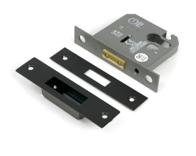 From The Anvil Aged Bronze 3" Euro Profile Dead Lock from B&Q