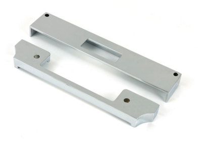 From The Anvil Polished Chrome  1/2" Rebate Kit For Euro Dead Lock from B&Q