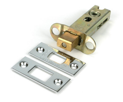 From The Anvil Polished Ss 3" Heavy Duty Tubular Deadbolt from B&Q