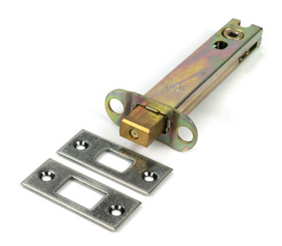 From The Anvil Pewter 5" Heavy Duty Tubular Deadbolt from B&Q