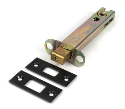 From The Anvil Aged Bronze 5" Heavy Duty Tubular Deadbolt from B&Q