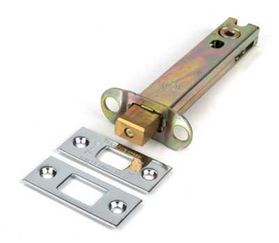 From The Anvil Polished Ss 5" Heavy Duty Tubular Deadbolt from B&Q