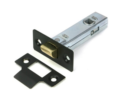 From The Anvil Aged Bronze 3" Tubular Mortice Latch from B&Q