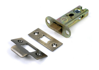 B&Q -  Aged Brass 3" Heavy Duty Latch