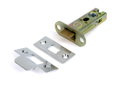 B&Q -  Satin Chrome 3" Heavy Duty Latch