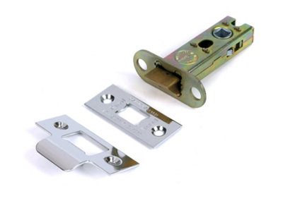 B&Q -  Polished Ss 3" Heavy Duty Latch