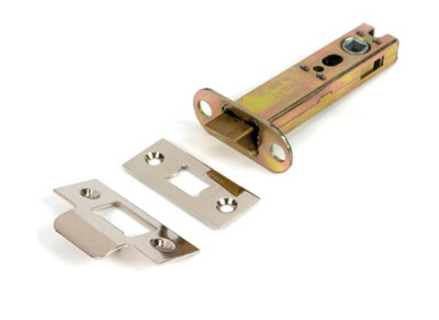 B&Q -  Polished Nickel 4" Heavy Duty Latch