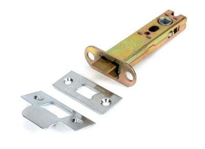 B&Q -  Satin Chrome 4" Heavy Duty Latch