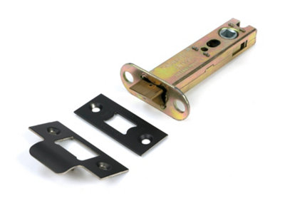 From The Anvil Aged Bronze 4" Heavy Duty Latch from B&Q