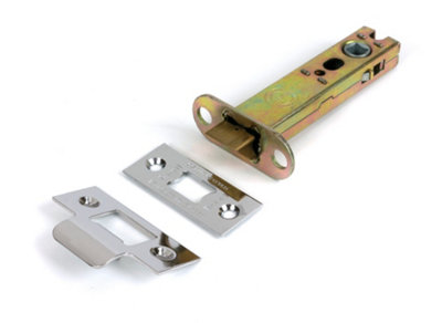 B&Q -  Polished Ss 4" Heavy Duty Latch