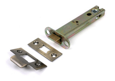 B&Q -  Aged Brass 5" Heavy Duty Latch