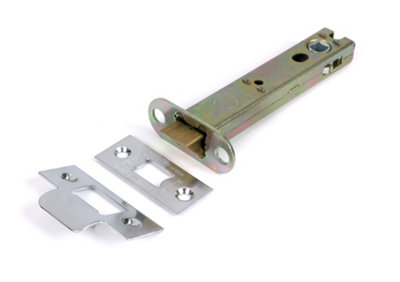 B&Q -  Satin Chrome 5" Heavy Duty Latch
