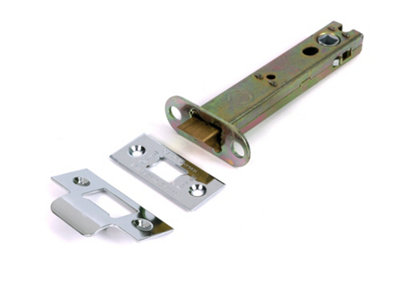 B&Q -  Polished Ss 5" Heavy Duty Latch
