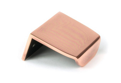 From the Anvil Polished Bronze 50mm Moore Edge Pull from B&Q