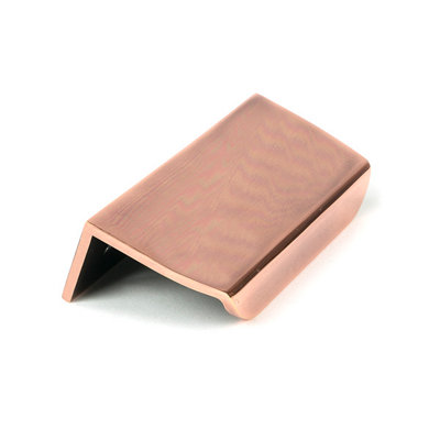 From the Anvil Polished Bronze 100mm Moore Edge Pull from B&Q