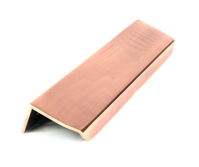From the Anvil Polished Bronze 200mm Moore Edge Pull from B&Q