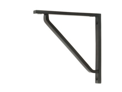 From the Anvil Aged Bronze Barton Shelf Bracket (150mm X 150mm) from B&Q