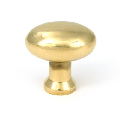 From The Anvil Aged Brass Moore Cabinet Knob38mm from B&Q