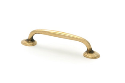 From The Anvil Aged Brass Moore Pull HandleSmall from B&Q