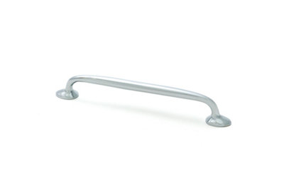 From The Anvil Polished Chrome Moore Pull HandleMedium from B&Q