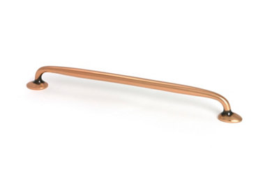 From The Anvil Polished Bronze Moore Pull HandleLarge from B&Q