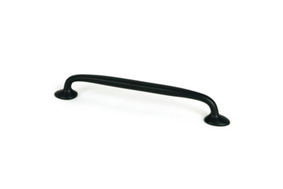 From The Anvil Matt Black Moore Pull HandleMedium from B&Q
