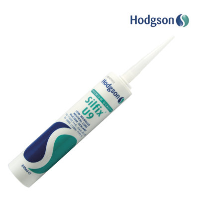Silfix U9 Silicone SealantWhite from B&Q