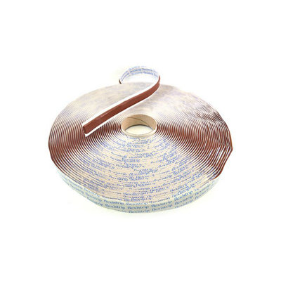 Butyl Glazing Strip 15X2.5 30M RollBrown from B&Q