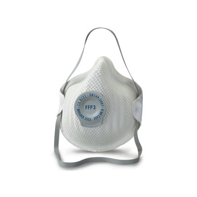 Moldex 2555 Classic Ffp3 Dust Mask With Valve (Each) from B&Q
