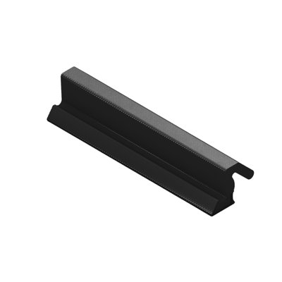 Schlegel Aquamac 21 (Aq21) (Qlon Ql 3009) Door & Window Seal 25M RollBlack from B&Q
