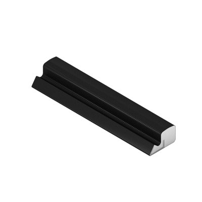 Schlegel Aquamac 63 (Aq63) (Qlon Ql 3005) Door & Window Seal 25M RollBlack from B&Q