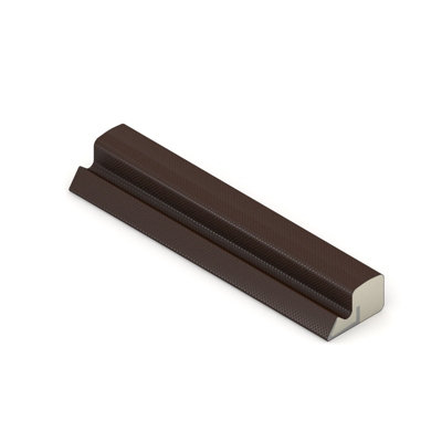Schlegel Aquamac 63 (Aq63) (Qlon Ql 3005) Door & Window Seal 25M RollBronze from B&Q