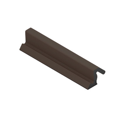 Schlegel Aquamac 21 (Aq21) (Qlon Ql 3009) Door & Window Seal 6M RollBronze from B&Q