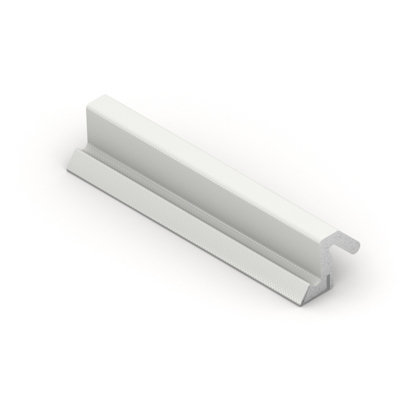 Schlegel Aquamac 21 (Aq21) (Qlon Ql 3009) Door & Window Seal 25M RollWhite from B&Q