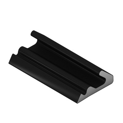 Schlegel Aquamac 124 (Aq124) (Qlon Ql 3020) Door & Window Seal 25M RollBlack from B&Q