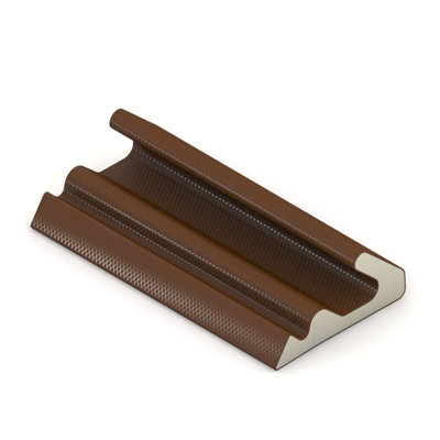 Schlegel Aquamac 124 (Aq124) (Qlon Ql 3020) Door & Window Seal 25M RollBronze from B&Q