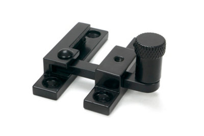From The Anvil Black Brompton Quadrant FastenerNarrow from B&Q