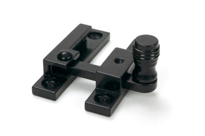 From The Anvil Black Prestbury Quadrant FastenerNarrow from B&Q