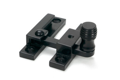 From The Anvil Black Beehive Quadrant FastenerNarrow from B&Q