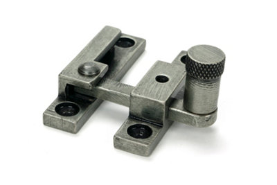 From The Anvil Pewter Brompton Quadrant FastenerNarrow from B&Q
